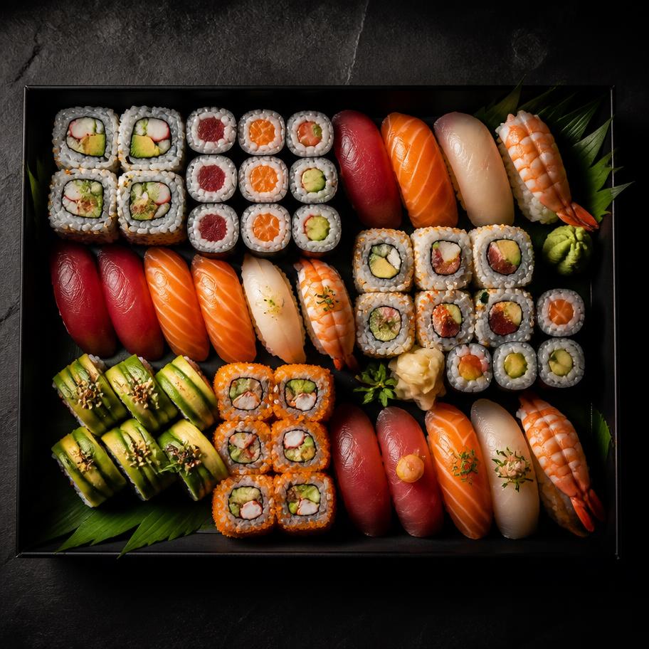 Sushi boxes